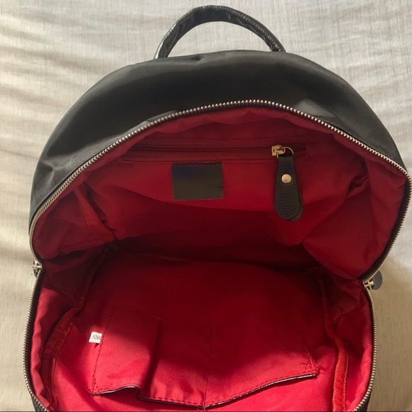 COPY - Black and Gold Studded Backpack - Picture 4 of 4